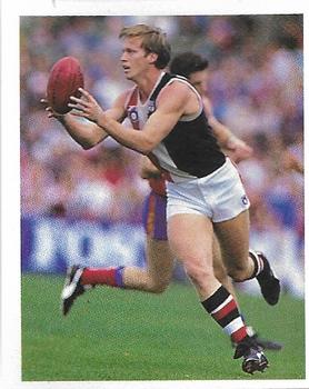 1993 Select AFL Stickers #214 Russell Morris Front